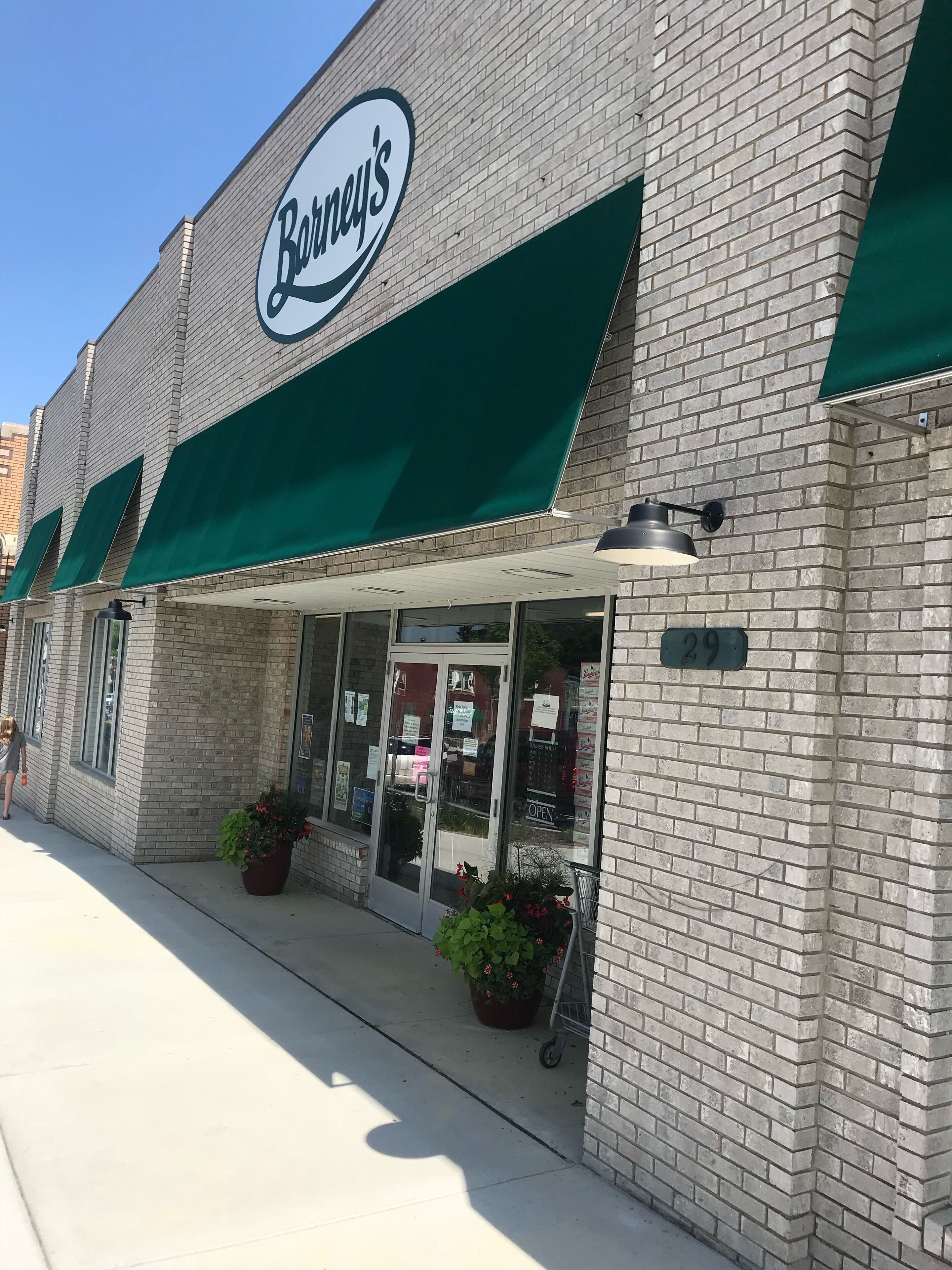 Détail de l’extérieur