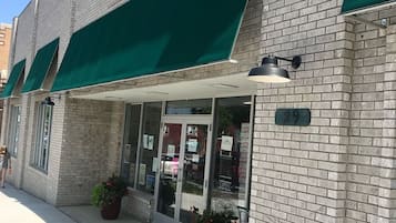 DĂ©tail de lâextĂ©rieur