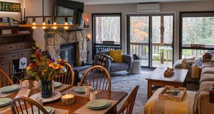 Mountain Condo w Modern CabinStyle @Hunter&Windham