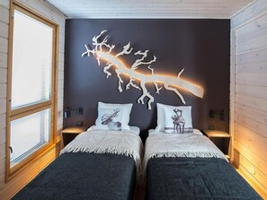 4 makuuhuonetta, internet