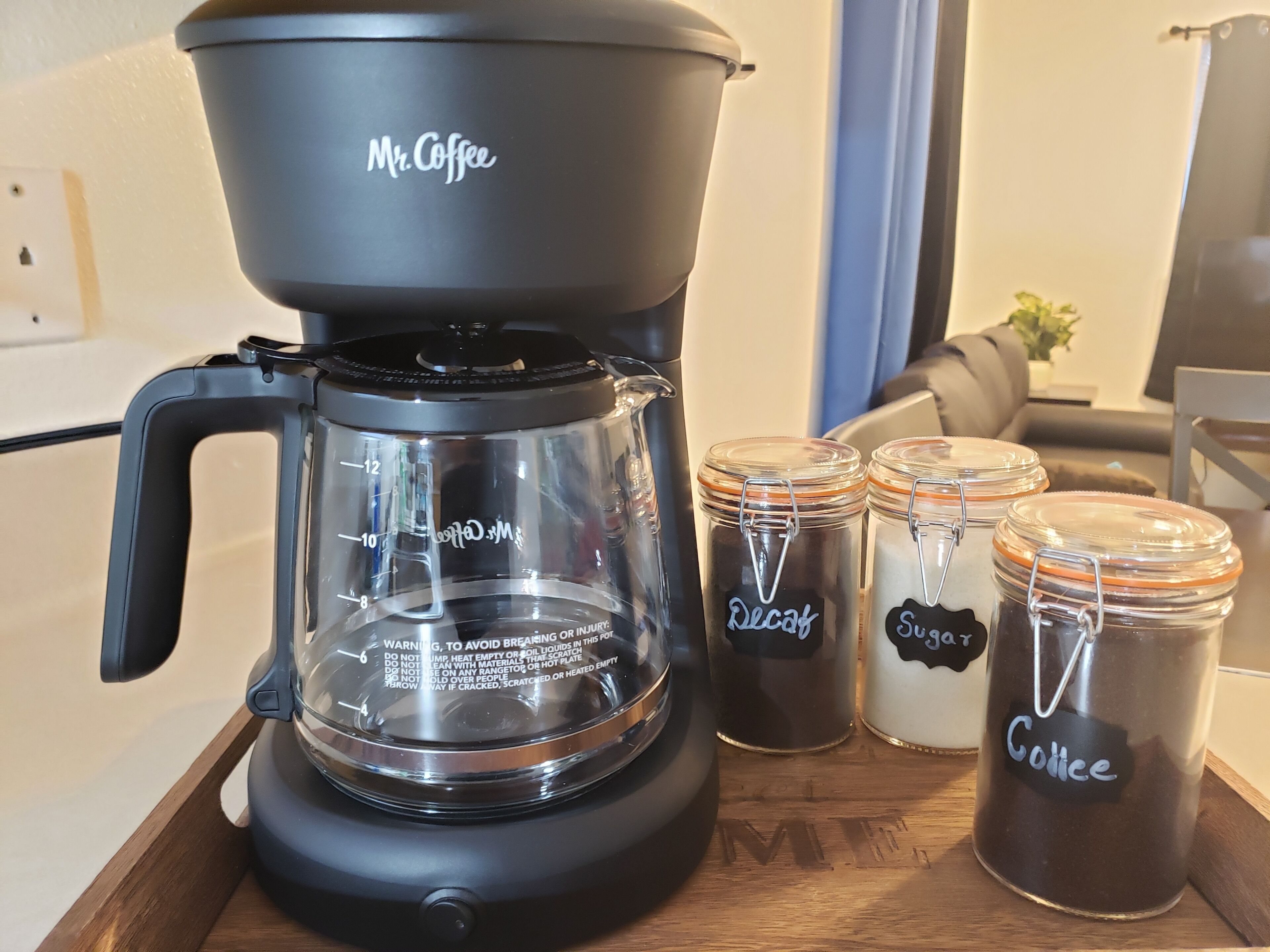 Kaffe og/eller kaffemaskin