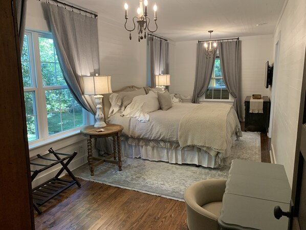 2 chambres, Wi-Fi, literie fournie