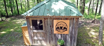 Couples Getaway Near Hot Springs-Jacuzzi and Hot Tub Overlooking Mountains!