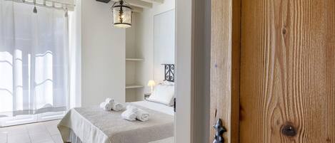 1 Schlafzimmer, kostenloses WLAN, Bettwäsche