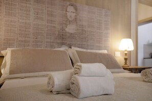 1 Schlafzimmer, kostenloses WLAN, Bettwäsche