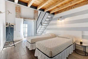 2 Schlafzimmer, kostenloses WLAN, Bettwäsche