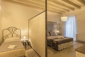 1 Schlafzimmer, kostenloses WLAN, Bettwäsche