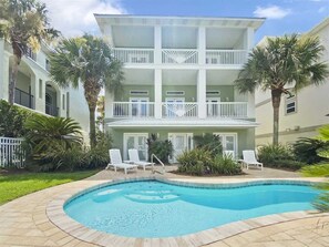 Außenpool, beheizter Pool