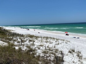 Beach nearby