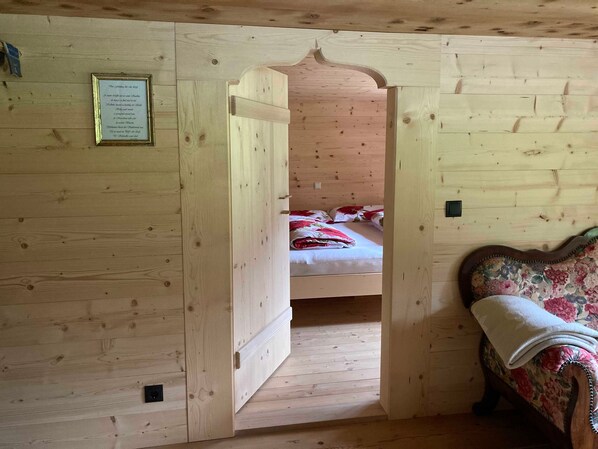 2 quartos, roupa de cama