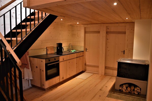 Refrigerador y horno 