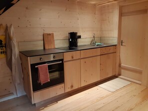 Refrigerador y horno 