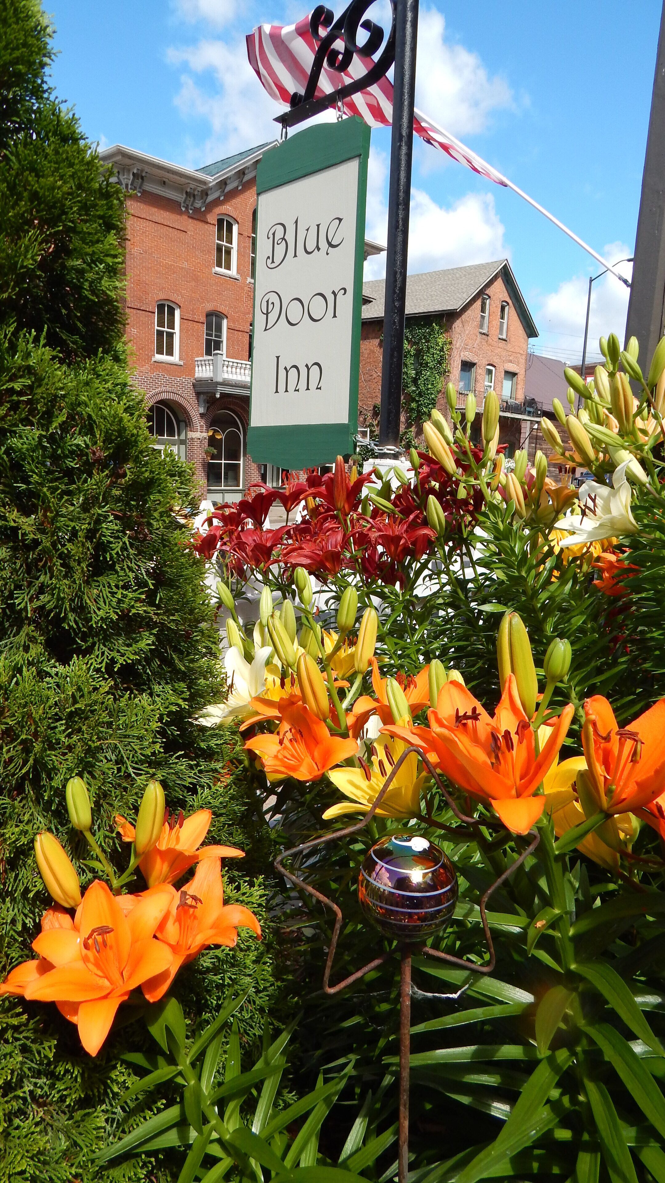 Lily Garden, Blue Door Inn