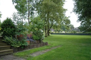 Overnatningsstedets område