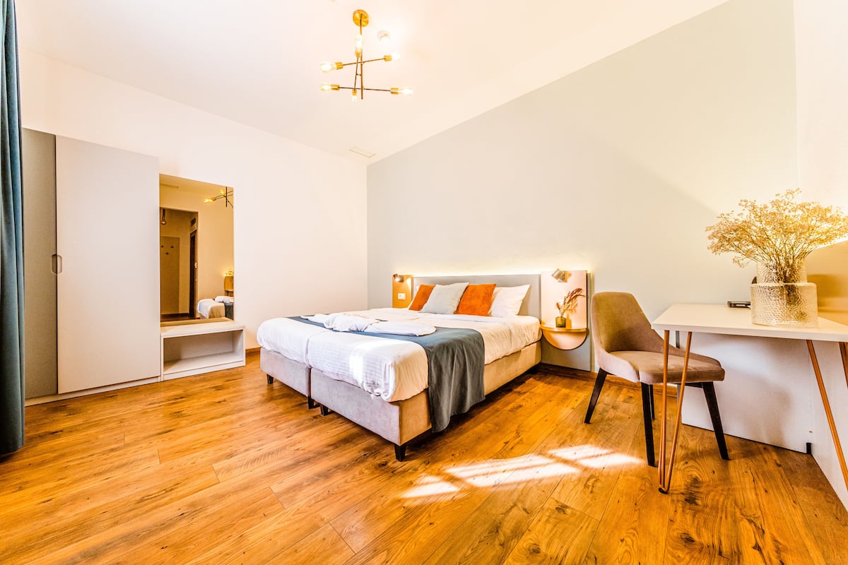 Economy Double Room | Premium bedding, memory foam beds, minibar, in-room safe
