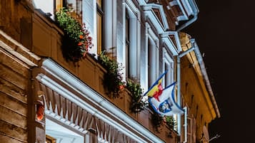 Façade de lâhĂ©bergement