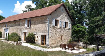 Luxury and cozy vacation home for 6 people on a quiet estate.