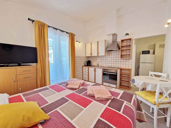 1 bedroom, WiFi