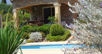 Accommodation in a magnificent villa in the Var