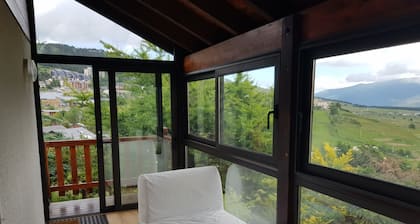 Chalet nearby ski slopes