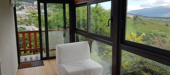 Chalet nearby ski slopes