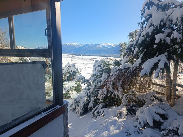 Àrea exterior de l'allotjament