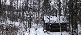 House in the forest. Homestead. Private lake nearby