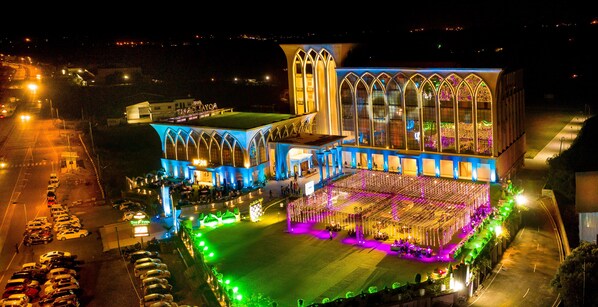 Building design - Hotel Royal Orbit (Jabalpur)