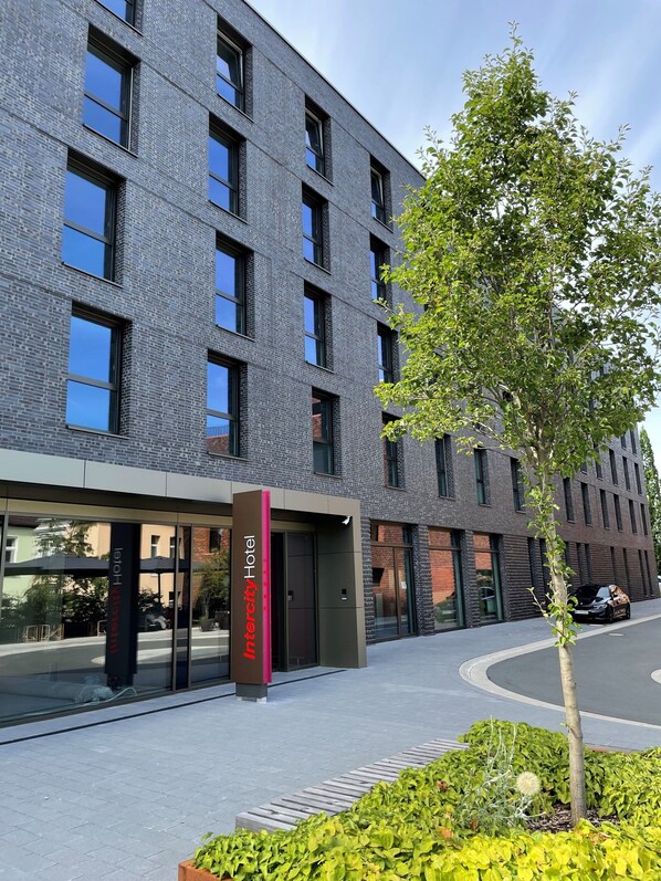 Entrada de l'allotjament