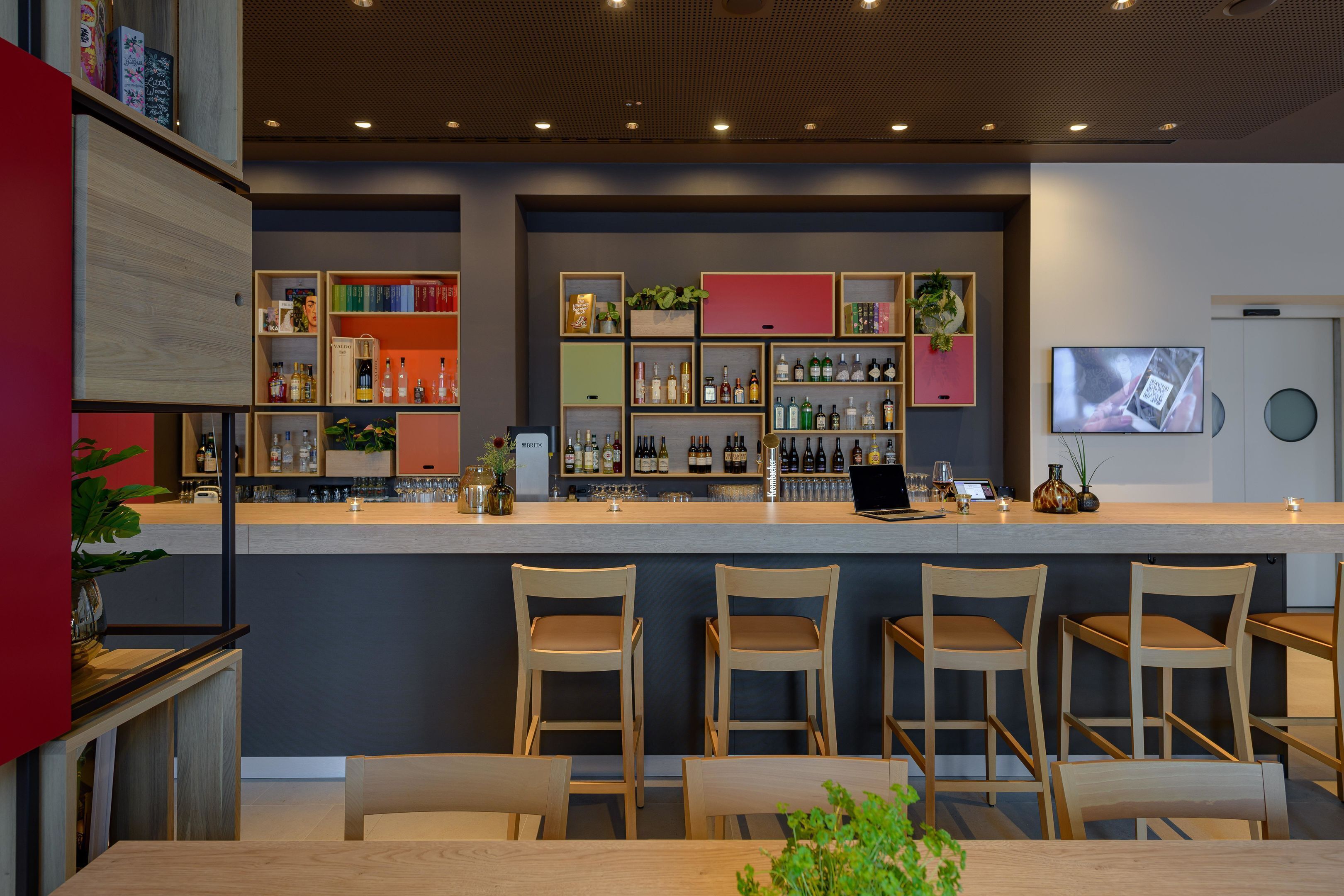 Bar (in der Unterkunft)