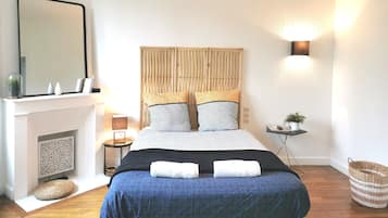 3 dormitorios, tabla de planchar con plancha, wifi y ropa de cama