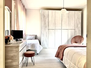 3 Schlafzimmer, kostenloses WLAN, Bettwäsche