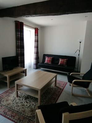 Télévision, lecteur de DVD, livres, vidéothÚque