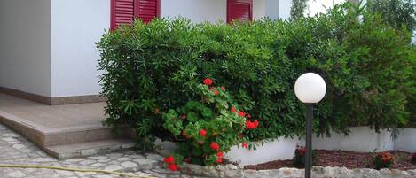 Overnatningsstedets område