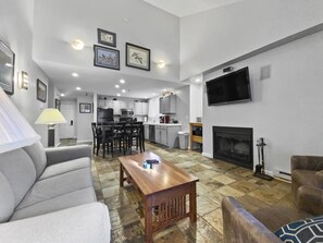 Condo, 3 Bedrooms | Living area | Smart TV - 310 Snowblaze 2 Bedroom Condo by RedAwning (Park City)