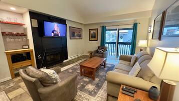 Condo, 3 Bedrooms | Living area | TV