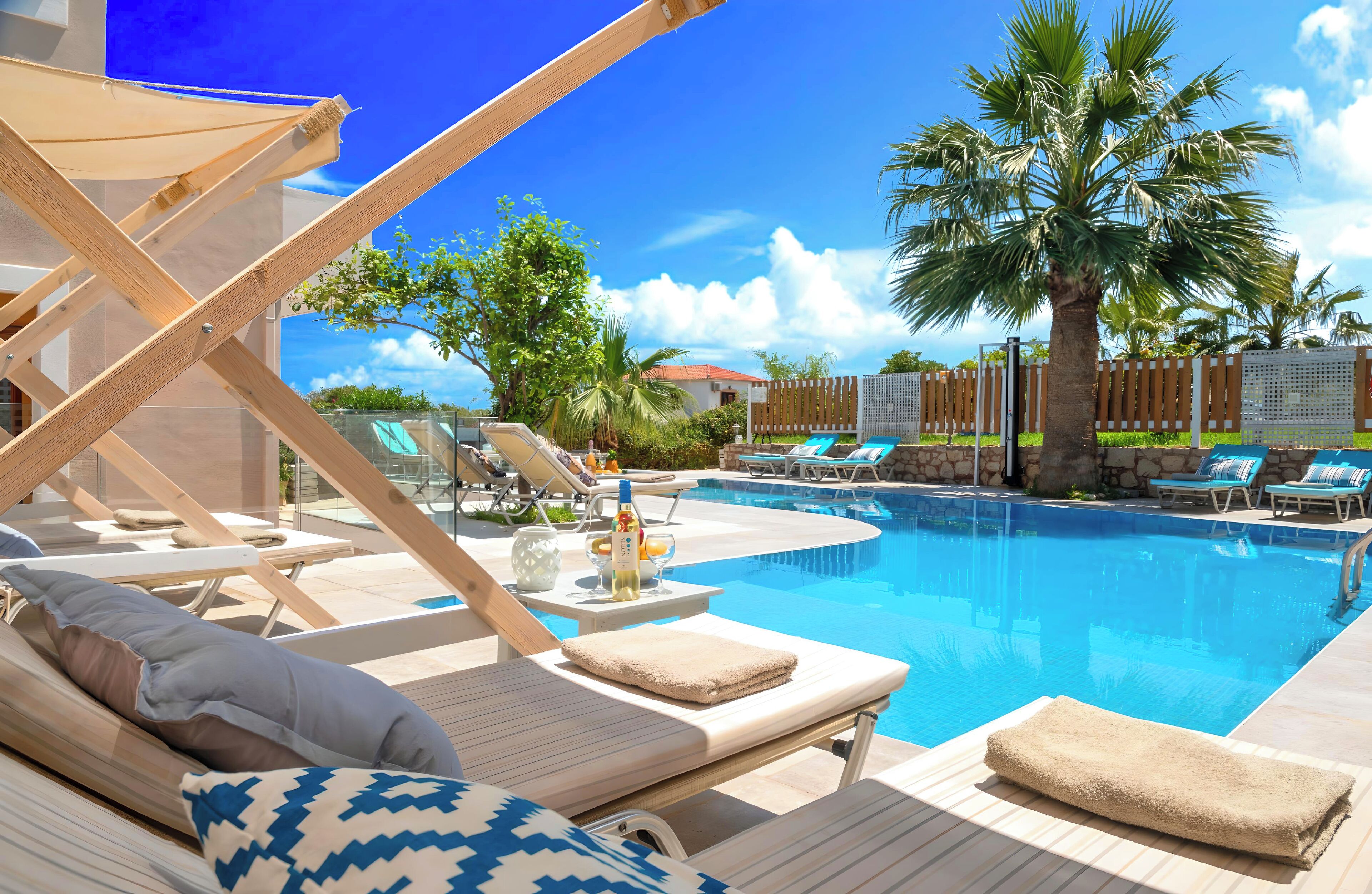 Außenpool, beheizter Pool