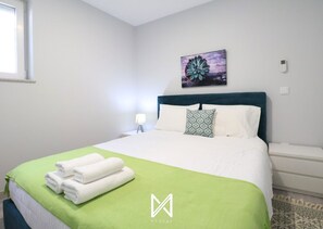 5 Schlafzimmer, kostenloses WLAN, Bettwäsche