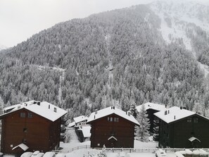 Exterior - Ski-in-ski-out apartment with balcony. Exceptional mountain views (Grimentz)