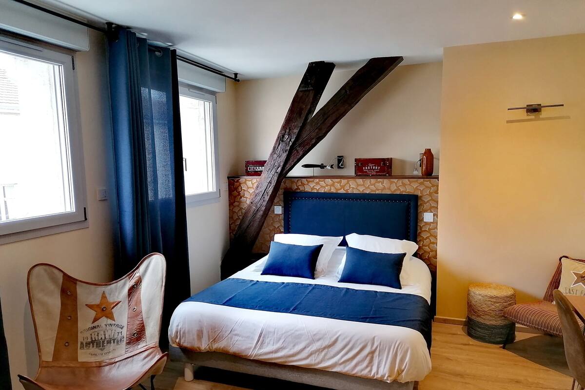 Doppelzimmer | Individuell dekoriert, individuell eingerichtet, kostenloses WLAN