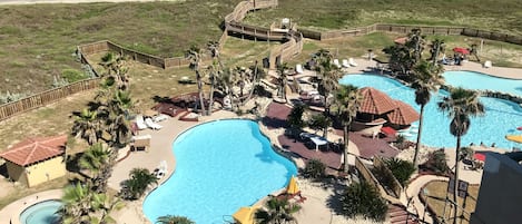 Piscine chauffée