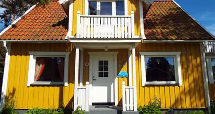 Beach villa, only 600 metres from the 13km long sandy beach, garden, wifi...