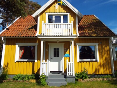 Beach villa, only 600 metres from the 13km long sandy beach, garden, wifi...