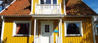 Beach villa, only 600 metres from the 13km long sandy beach, garden, wifi...