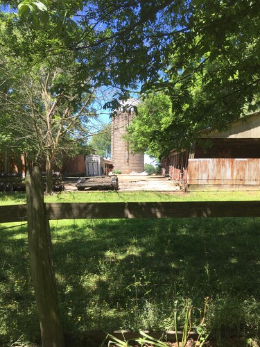Quiet home on horse farm, halfway between Paducah & Wickliffe. Close to 60 & 286