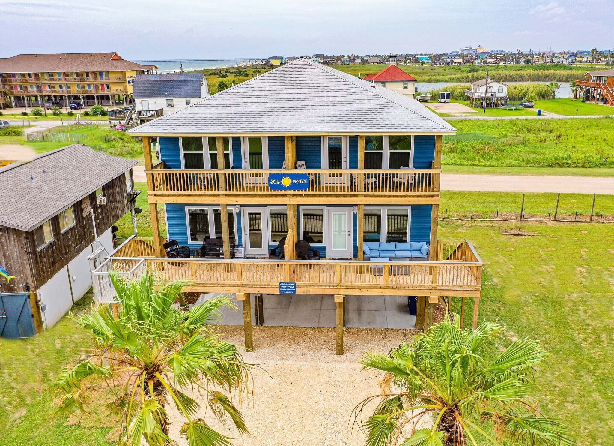 New home - Duplex - Each side sleeps 6