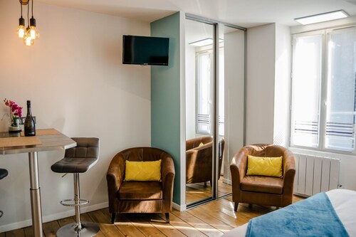 BnB Epernay   Studio 86   Your Cozy Nest for Two in Épernay