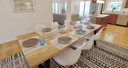 IN LEWES TOWN Family Friendly Beach House, On Bike Trail & Henlopen Park