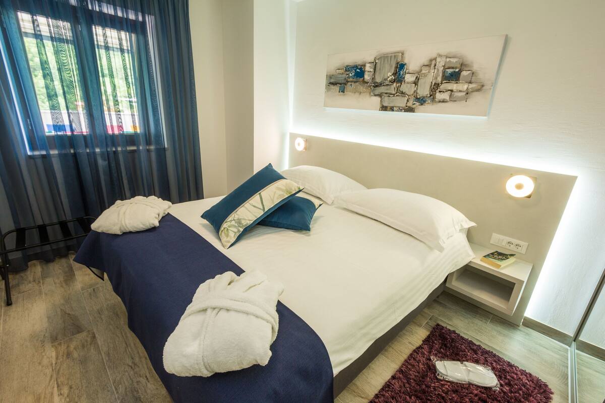 Comfort Apartment | 1 bedroom, laptop workspace, free WiFi, individually decorated