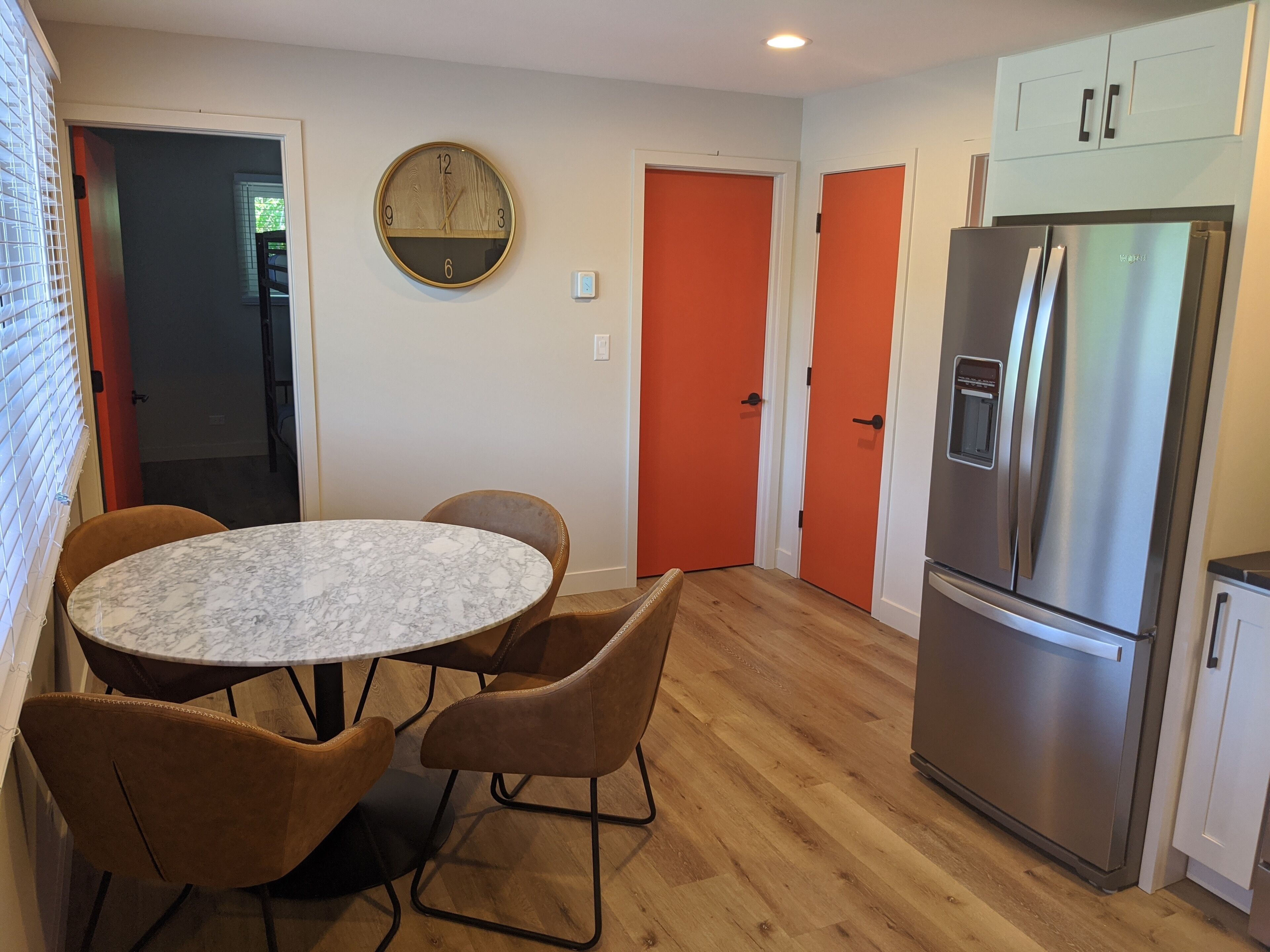 premier apartment, multiple beds | private kitchen | mini-fridge, coffee/tea maker